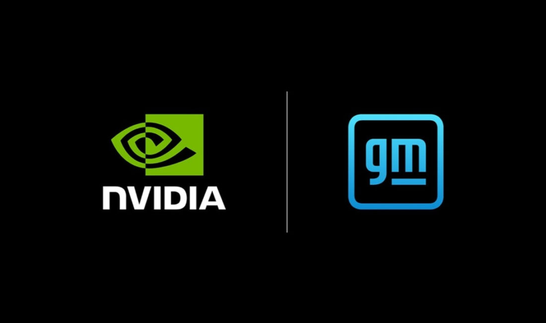 Nvidia ve GM’den Yapay Zeka İşbirliği Başlıyor!