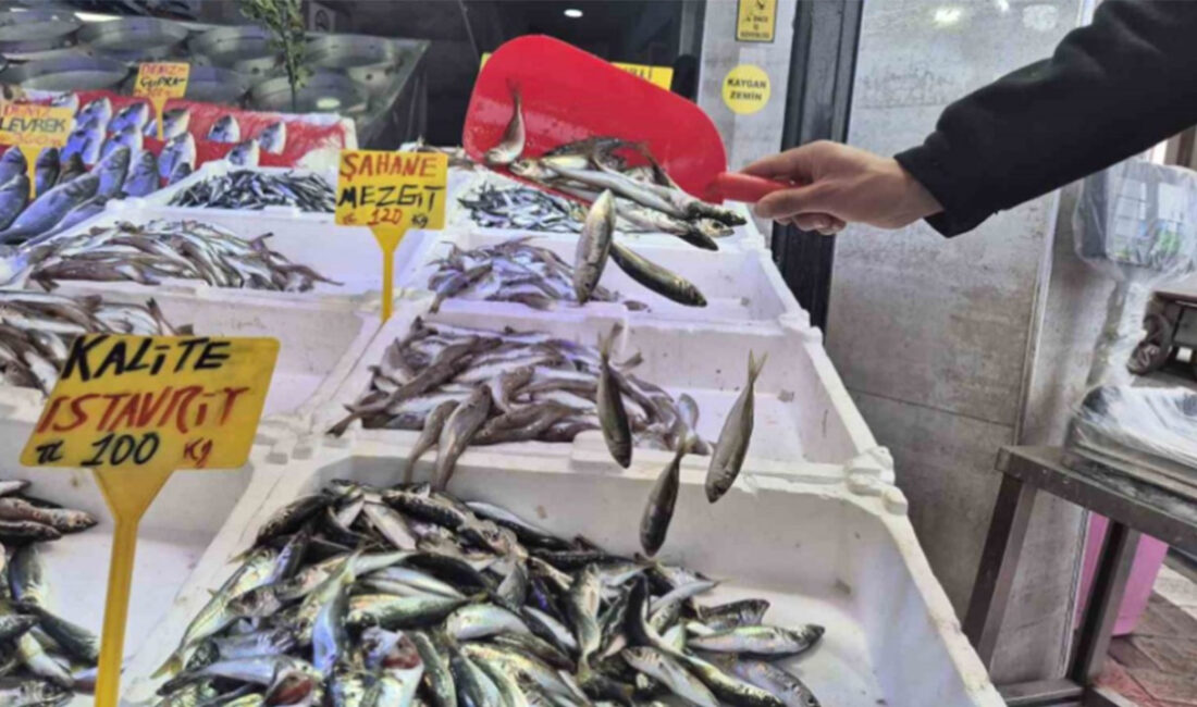 Ramazan’da Balık Tezgahları Durgun, Hamsi İlgi Gördü