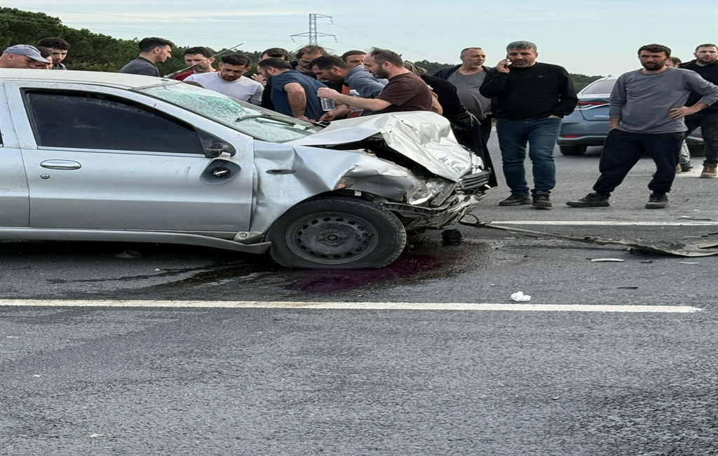 Çatalca’da Feci Kaza: 1 Ölü, 3 Yaralı