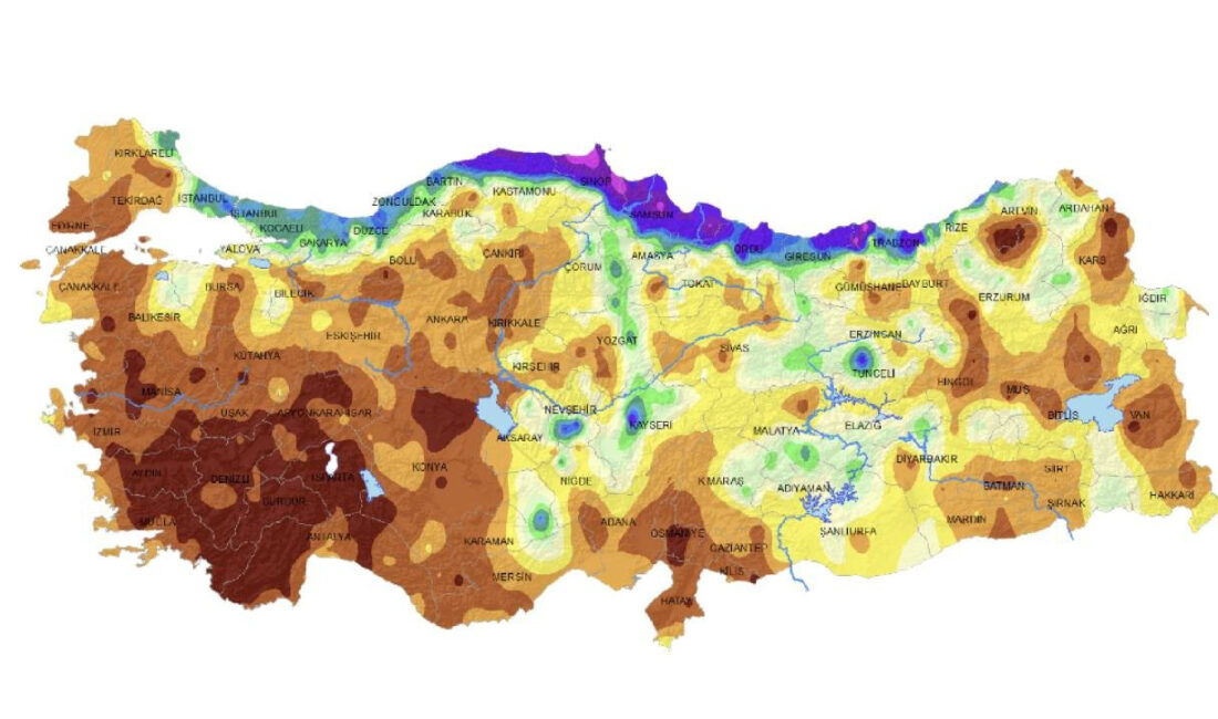 Şubat 2025: Türkiye’nin Soğuk ve Sıcak İlçeleri